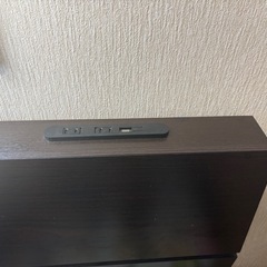 【美品】ダブルベッド（コンセント付きフレーム＋マットレス）の画像