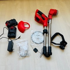 未使用　草刈機の画像