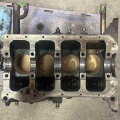 A型エンジン　A12A エンジン　シリンダーブロック　B310サニーの画像