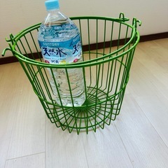 昭和レトロ　かごの画像