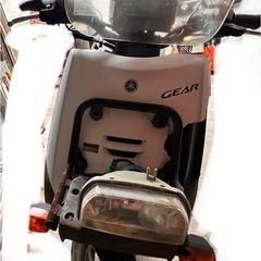 ヤマハ　ギア　ua06j  ジャンクの画像