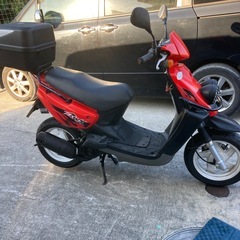 【交換可】実動　bws100  9万円‼️自賠責保険付きR9.7まで　グランドアクシス　２スト　2サイクル　整備分は部品代を価格転嫁します。の画像