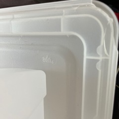 簡易収納の画像