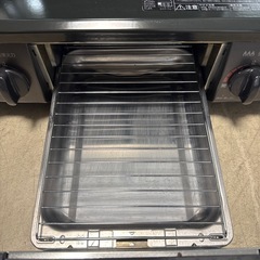 2021年　リンナイ　都市ガスコンロ   ホース付きの画像