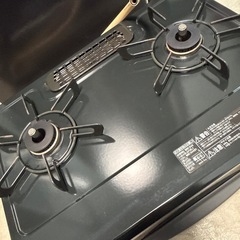 2021年　リンナイ　都市ガスコンロ   ホース付きの画像