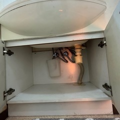 洗面化粧台の画像