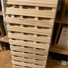 シングルベッドすのこの画像