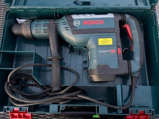 BOSCHハンマードリルGBH8-45DV