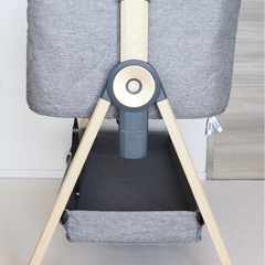 【美品・完品】HZDMJ 添い寝ベビーベッド（蚊帳・収納袋・説明書付）の画像