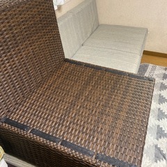 💛ソファー ／カバー外したら藤になりますの画像