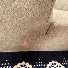 グレーソファの画像