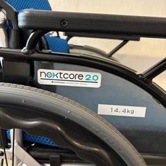 マツナガの車椅子の画像