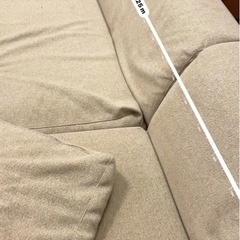 グレーソファの画像