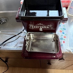 (決まりました) 電気天ぷら鍋ミニ の画像