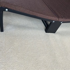 折りたたみベッドの画像