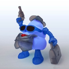 ウンコスルデイズ　クレイモデルキット　４個セットの画像