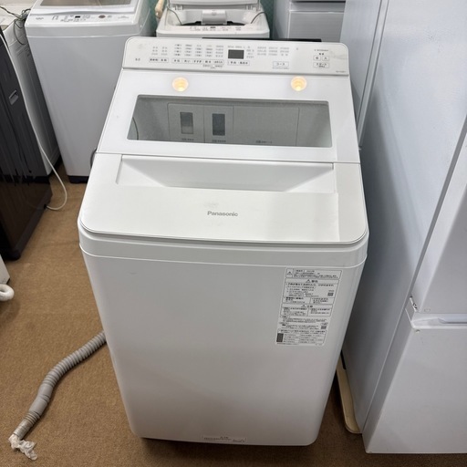 Panasonic 洗濯機8kg 2022年製 (錬金堂水戸店) 赤塚の生活家電《洗濯機 