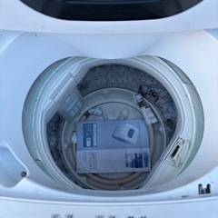 HITACHI 5kg洗濯機 2023年製の画像