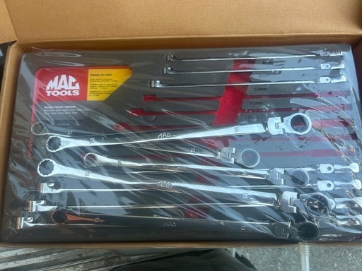 MACTOOLS 新品板ラチェセット