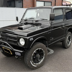 JA11 ジムニー  5速MT 車検満タンの画像