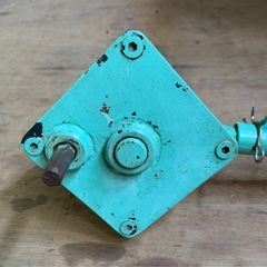 ワカサギドリル用減速機の画像