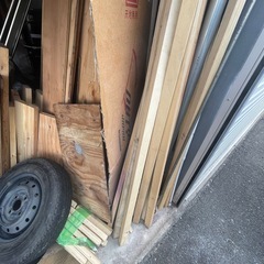 木材　角材　ベニア　カフェ板の画像
