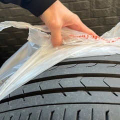 タイヤ・ホイールセットの画像