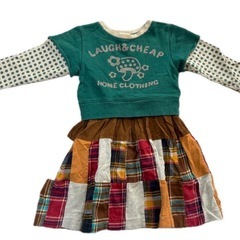 子供服 まとめ売り 女の子 秋冬ラフ&チープ OLD NAVY 女の子 5点セット 80〜100の画像