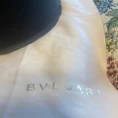 ブルガリ　メガネケース　ブラックの画像