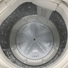 #B-9【ご来店頂ける方限定】NITORIの6、0Kg洗濯機ですの画像