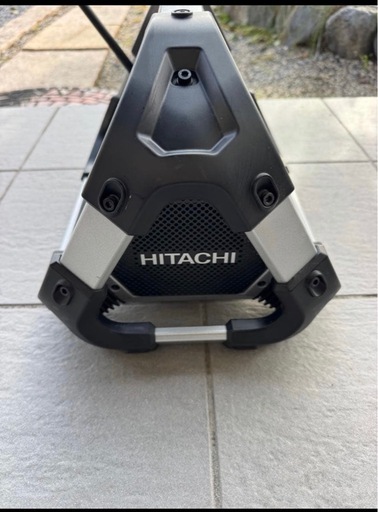 値下げしました！HiKOKI(旧HITACHI)充電式スピーカー&ラジオ