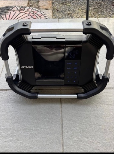 値下げしました！HiKOKI(旧HITACHI)充電式スピーカー&ラジオ