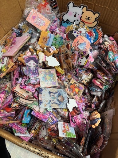 アクリル在庫処分