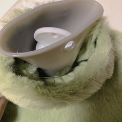 【新品未使用】tangshua ふわふわカバー付き　湯たんぽの画像