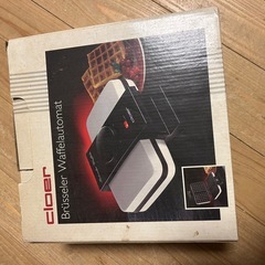 ワッフルメーカーの画像