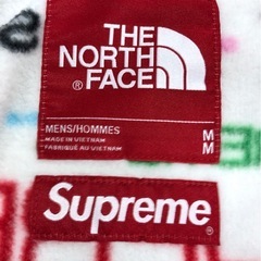 ジモティ割引有★【ジャングルジャングル岸和田店】SUPREME×NORTHFACE　シュプリーム　ノースフェイス　フリースジャケット　NA52101I　南大阪 岸和田市 貝塚市 泉佐野市 和泉市 忠岡町 熊取町の画像
