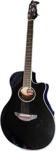 Yamaha apx600 アコースティックギター ブラック