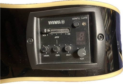 Yamaha apx600 アコースティックギター ブラック