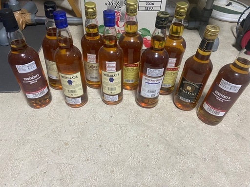 ウィスキー10本セット