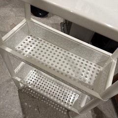 キャスター付き　3段ラックの画像