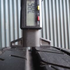 ダンロップ　LEMANS V+　215/55R17　2本　9.5分溝　2025年製　極上新品同様品！②の画像