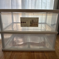 天馬　　コスパクローゼット　収納ケース3個セット　の画像