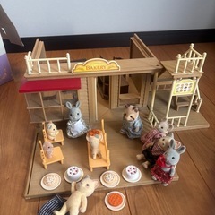 シルバニア　パン屋さんの画像
