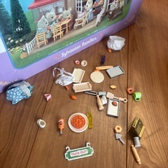 シルバニア　パン屋さんの画像