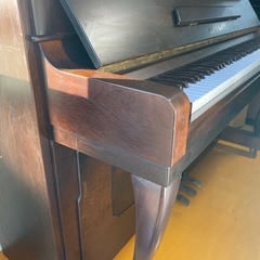 木目デザインのオシャレな中古ピアノ❗️【アイコウ楽器】の画像