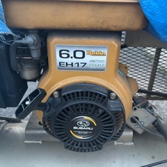 【ジャンク】エアコンプレッサー　エアータンク150Lの画像