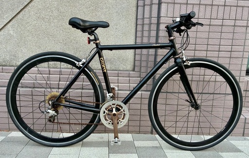TRADIST  自転車　2✖️9 18段変速　東京　京王線　仙川駅　中央線吉祥寺駅　三鷹駅