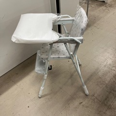 I 2602-0269 BABY GO!! 折りたたみハイチェア　未使用品　対象年齢7ケ月〜60ケ月の画像