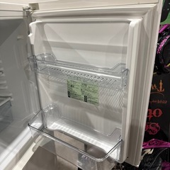 TWINBIRD 冷凍冷蔵庫 110L 2019年製の画像