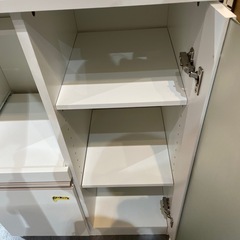 配達可【食器棚】【ニトリ】クリーニング済み【管理番号0205】野の画像